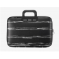 Torba BOMBATA Medio Black&White 13"/Crna