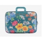 Torba BOMBATA Peonia 15,6"/16" - Limited Edition Teal blue