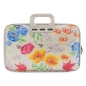 Torba BOMBATA Peonia 15,6"/16" - Limited Edition Grey/Silver