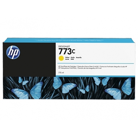 Kertridž HP 773C 775ml/žuta
