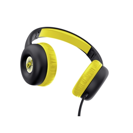 Slušalice TRUST NOUNA KIDS/3,5mm/sticker set/crna