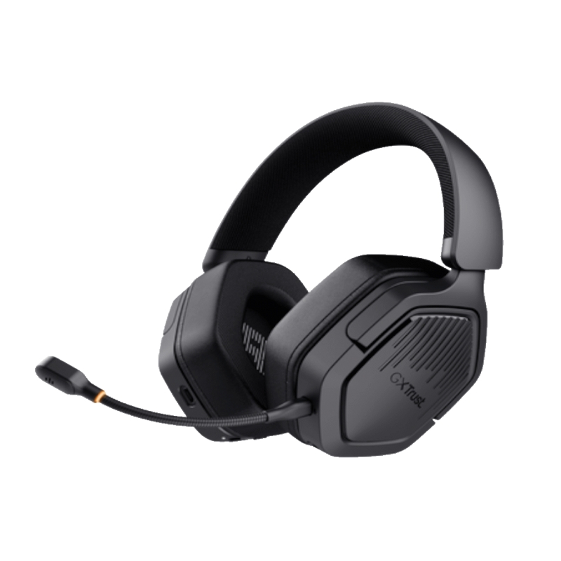 Slušalice TRUST GXT493 CARUS WIRELESS/crna