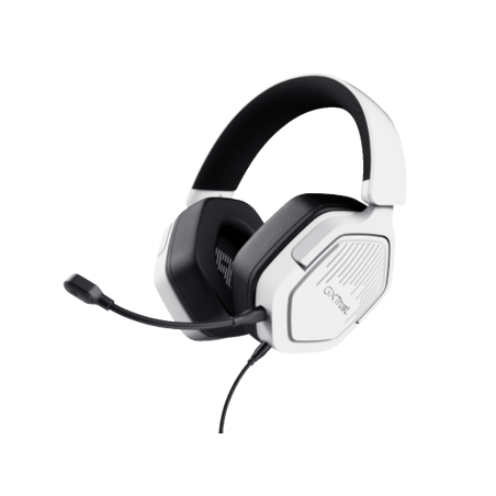 Slušalice TRUST GXT492W CARUS/bela