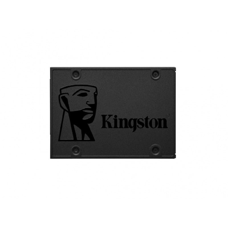 SSD KINGSTON A400 480GB/interni/2.5"/SATA 3/crna