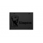 SSD KINGSTON A400 480GB/interni/2.5"/SATA 3/crna