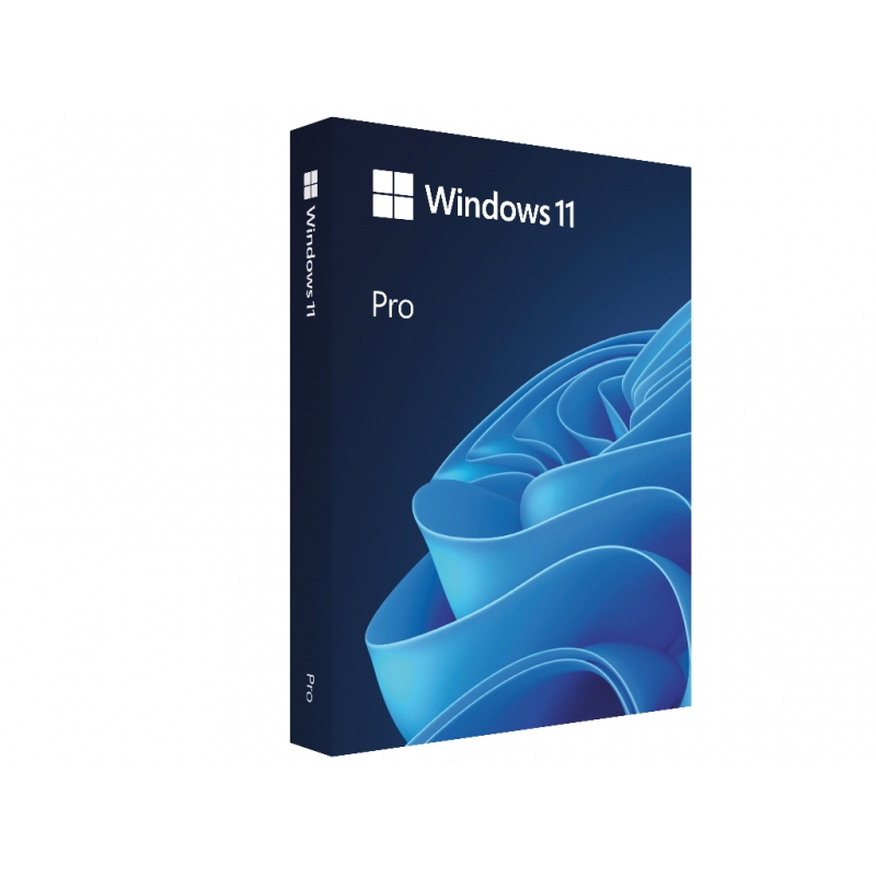 Licenca MICROSOFT Retail Windows 11 Pro/64bit/Eng Int/USB/1 PC