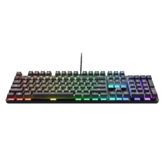 Tastatura TRUST GXT871 ZORA mehanicka/US/RGB/crna