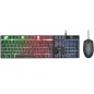 Tastatura+miš TRUST GXT 838 AZOR žični set/gaming/crna