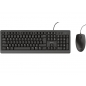 Tastatura+miš TRUST Primo žični set/SRB/crna