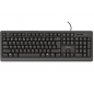 Tastatura TRUST Primo žična/crna