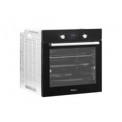 Ugradna rerna TESLA BO900SB ventilatorska/80L/mehanička/crna