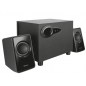 Zvučnik TRUST Avora 2.1/18W(9W RMS)/crna