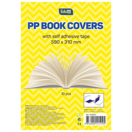 Uvijač samolepljiv s trakom 59x31cm pk10 Educa 364 providan