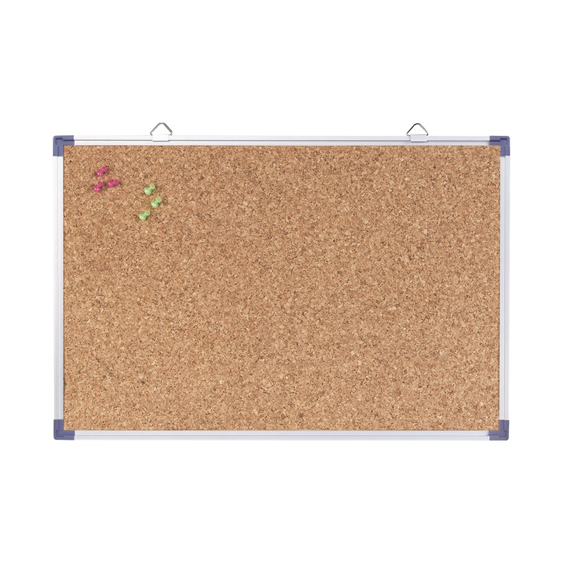 Tabla pluta  90x60cm dvostrana aluminijumski okvir CWB06096A