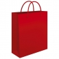 Kese ukrasne 24x39x9cm sjajne plastificirane Fornax crvene
