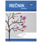 Obrazac školski rečnik B6 40L 3kolone Educa 6537