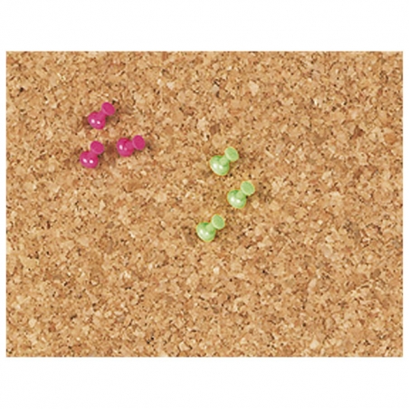Rajsnadle u boji za tablu od plute pk50 Fornax 6540 BC-23 blister