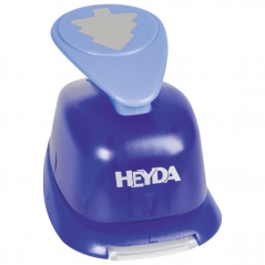 Bušač 1 rupa Jelka 25mm Heyda 20-36875 14 plavi blister