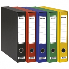 Registrator A4 uski u kutiji Fornax 14591 crni *AKCIJSKA CENA JE NA KUT 15 KOM*