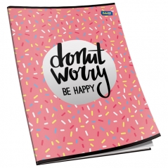 Sveska meki povez A5 linije 52L 55g lak Educa 983