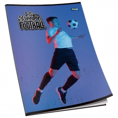 Sveska meki povez A5 linije 52L 55g lak Educa 983