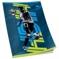 Sveska meki povez A5 linije 52L 55g lak Educa 983