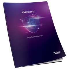 Sveska meki povez A5 čista 50+2L 80g mat+lak iStyle Connect 12050