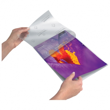 Folija za plastificiranje  80my A3 sjajna pk100 Fellowes 5306207