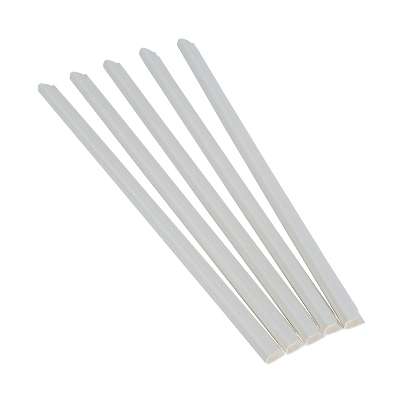 Lajsna klizna  3mm pvc pk50 Fellowes D103BI bela