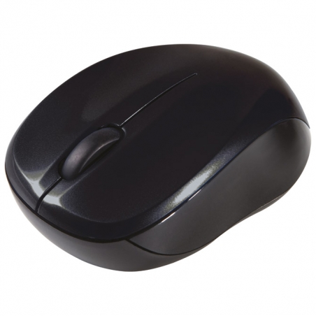 Miš za PC usb 3tipke laserski bežični nano Verbatim 49042 crni blister