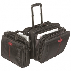 Torba za laptop s točkićima 15,6" Frankfurt Verbatim 49850