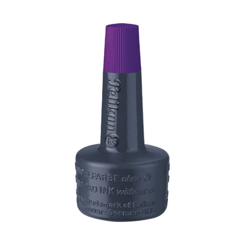 Boja za pečat 30ml Pelikan 351130 ljubičasta