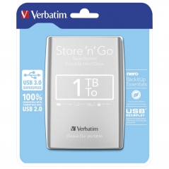 Hard disk 2.5" 1Tb USB 3.0 Verbatim 53071 srebrni blister