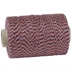 Konac trobojni-jemstvenik 12niti/ 25m Fornax