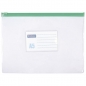 Fascikla zip A5 pvc Donau 1797001PL-00 providna