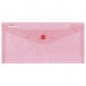 Fascikla koverta s dugmetom DL pp Donau 8548001PL-04 providno crvena