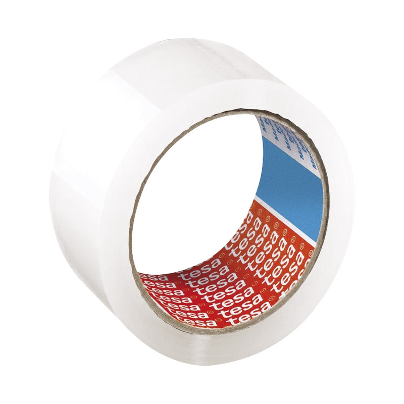 Selotejp - Traka lepljiva 48mm/66m solventna Tesa 04263-169 bela