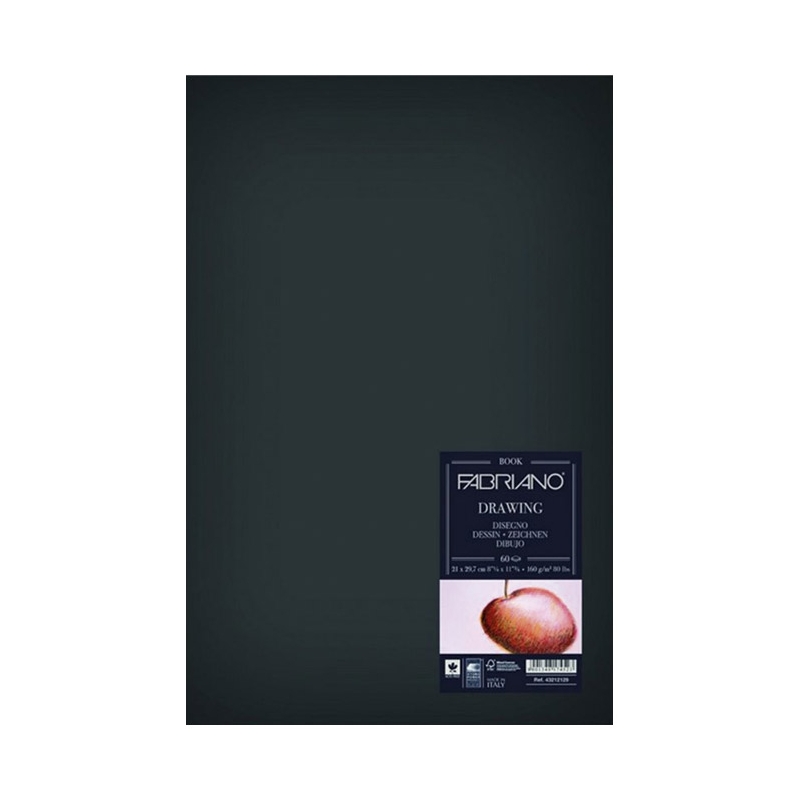 Blok drawing book uspravan 21x29,7cm 60L 160g Fabriano 19100007