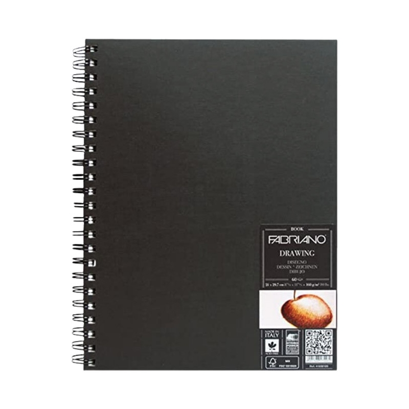 Blok drawing book spirala A4 60L 160g Fabriano 41232129