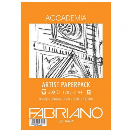 Papir Accademia A3 120g pk100 Fabriano 50813120