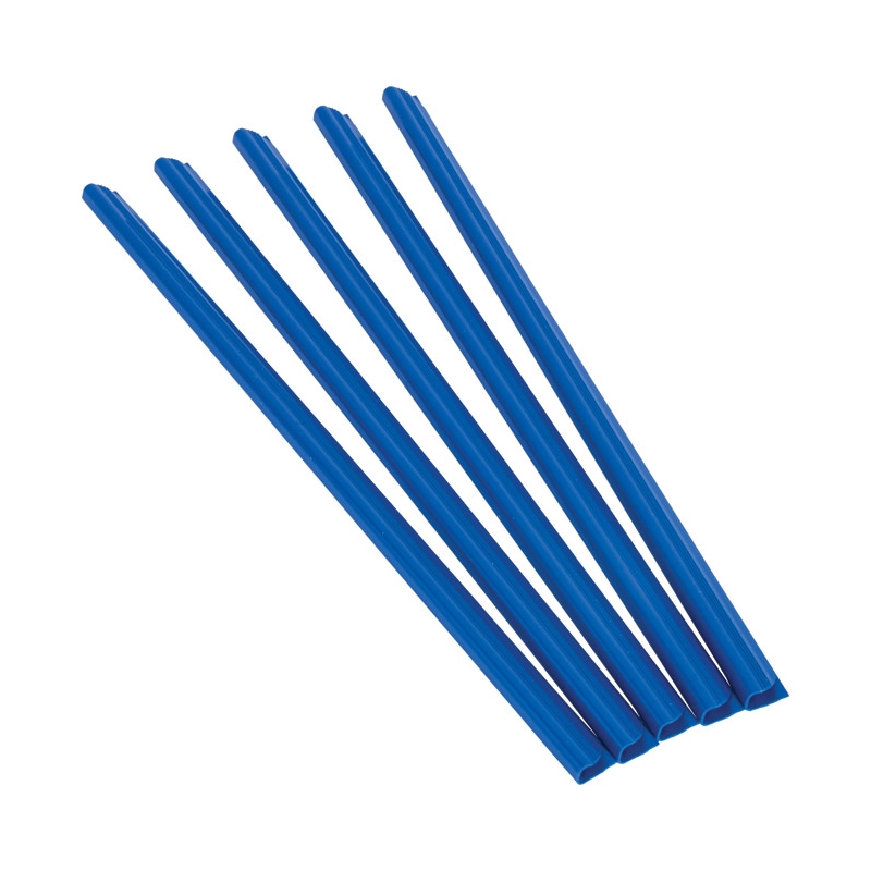 Lajsna klizna  3mm pvc pk50 Fellowes D103BL plava