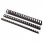 Spirala plastična fi-22mm pk50 Fellowes 5348103 crna