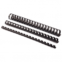 Spirala plastična fi-28mm pk50 Fellowes 5348902 crna