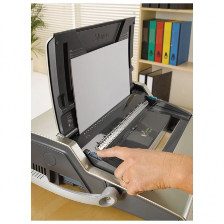 Mašina za spiralno koričenje žičana električna Galaxy-E Wire Fellowes 5622501