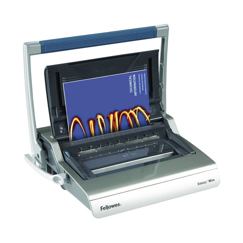 Mašina za spiralno koričenje žičana Galaxy Wire Fellowes 5622401