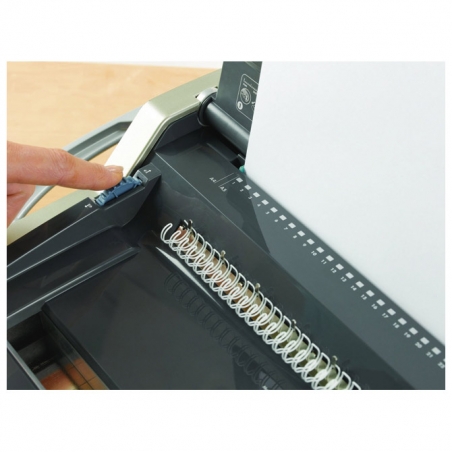 Mašina za spiralno koričenje žičana Galaxy Wire Fellowes 5622401