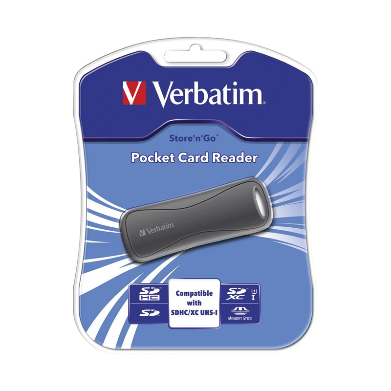 Kartica čitač i adapter USB Verbatim 97709 crna blister
