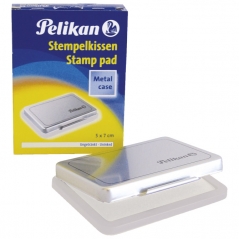 Jastučić za pečat br.3 metalni  7x5cm Pelikan 331256 neutral