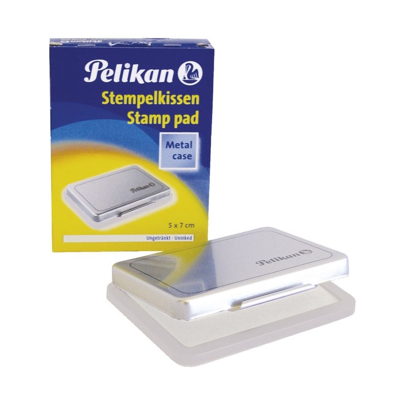Jastučić za pečat br.3 metalni  7x5cm Pelikan 331256 neutral