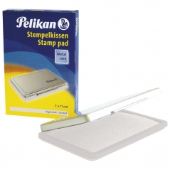 Jastučić za pečat br.2 metalni 11x7cm Pelikan 331264 neutral